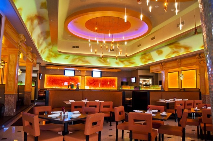 Z-Two restaurant interior